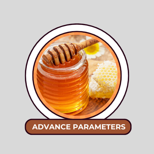 Orange and Blue Illustrative Circle Food Logo (20) Advance Testing - Image 1