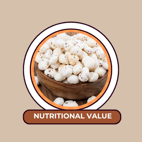 Orange and Blue Illustrative Circle Food Logo (36) Nutritional Testing - Image 1